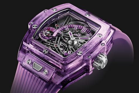 spirit of big bang tourbillon.